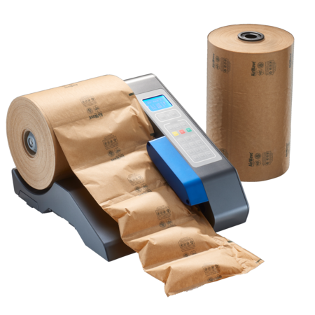 IDL PACKAGING Airwave1 Air Cushion Starter Kit, PaperFilm AW1S.PAPER